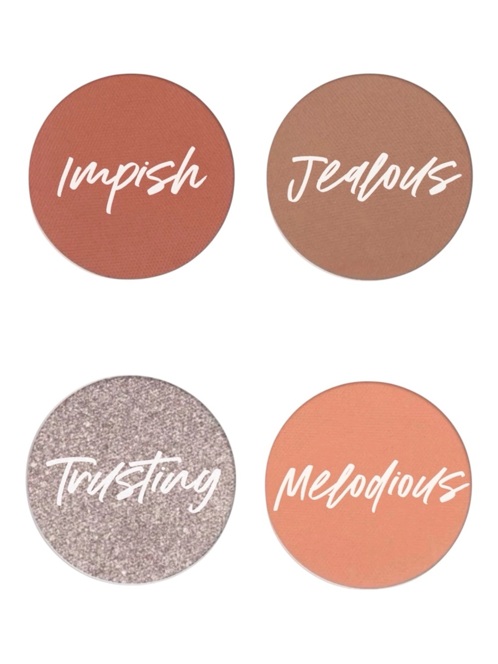 YOUNIQUE MOODSTRUCK PRESSED SHADOW QUAD PALETTE - BRAND NEW